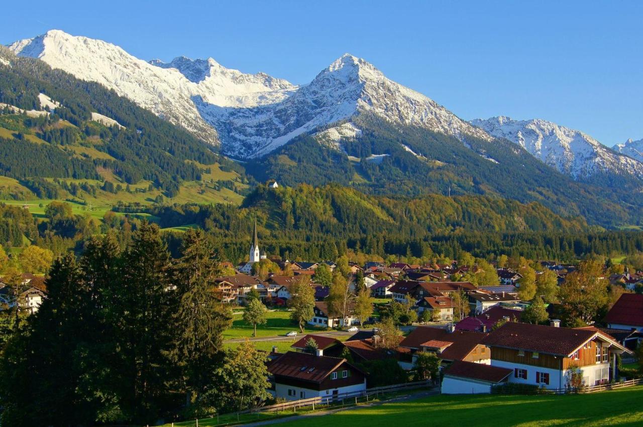 Ferienwohnungen Keiß Fischen im Allgäu Exterior foto